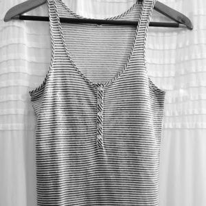 J.CREW Striped Tank with Sequence - Size XXS